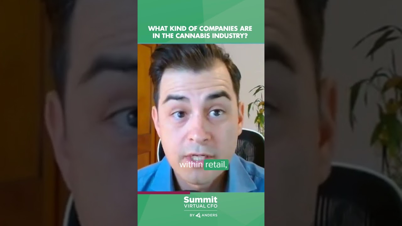 What kind of companies are in the Cannabis Industry?