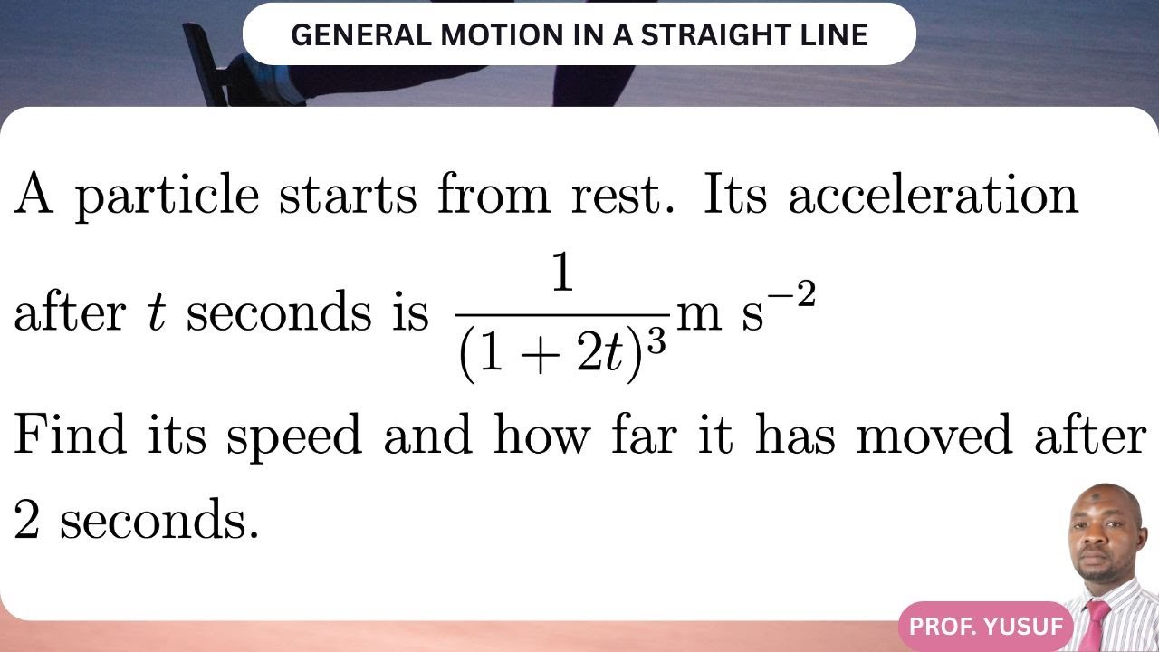 😊 TIME TRAVELERS! 🚀 Unlock the Secrets of Motion: Where Acceleration Meets Velocity and Distance 