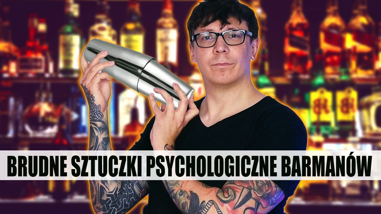 Były barman zdradza brudne sztuczki psychologiczne barmanów - P🍍 Podcast