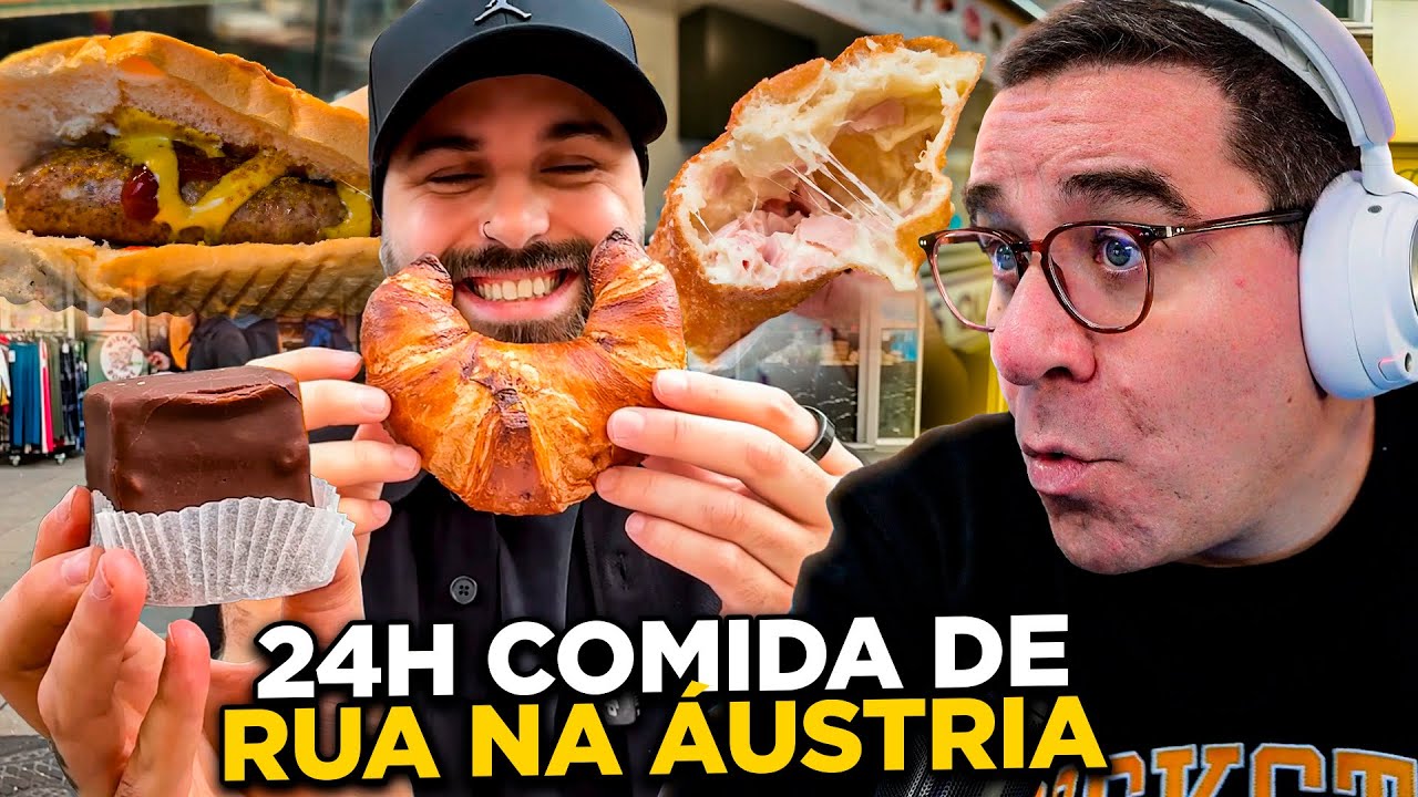 COMIDA DE RUA NA AUSTRIA | RIC REAGE