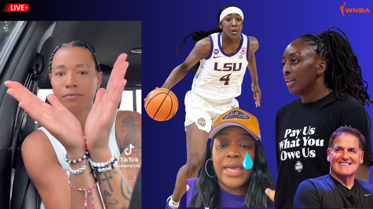 Flau'Jae Johnson Mom EMBARASS Herself & LSU! | Natasha Cloud Goes on INSANE TikTok Rant & MORE!