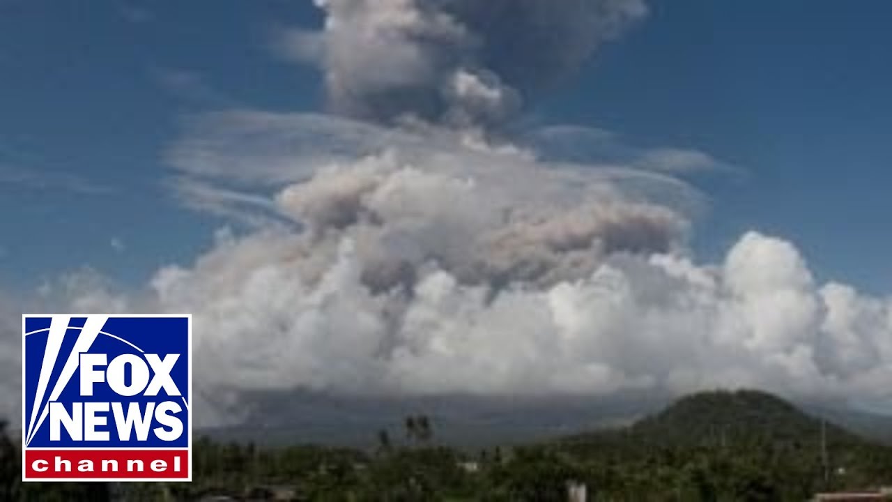 Philippines' most active volcano explodes