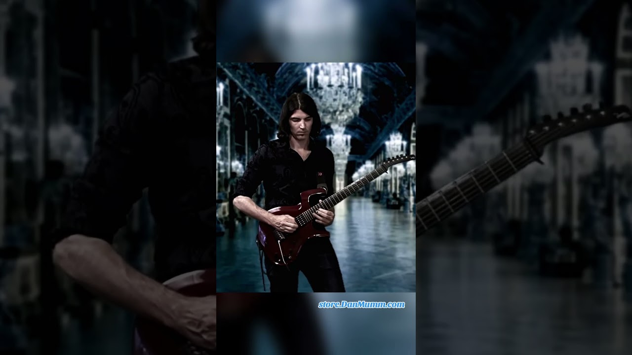 Mozart's Turkish March 🎸 #guitar #neoclassical #shredguitar