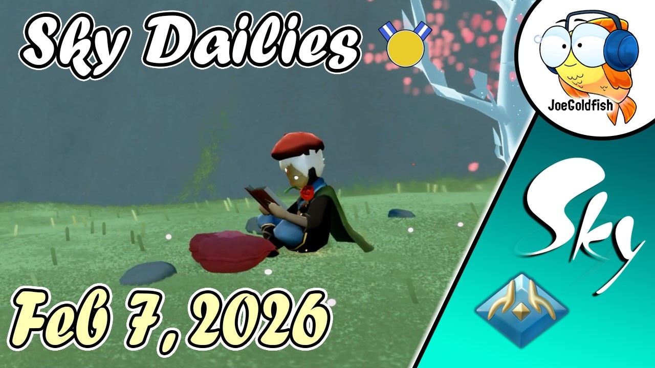 Sky Dailies (February 7, 2026) plus the Tournament | Sky Children of the Light