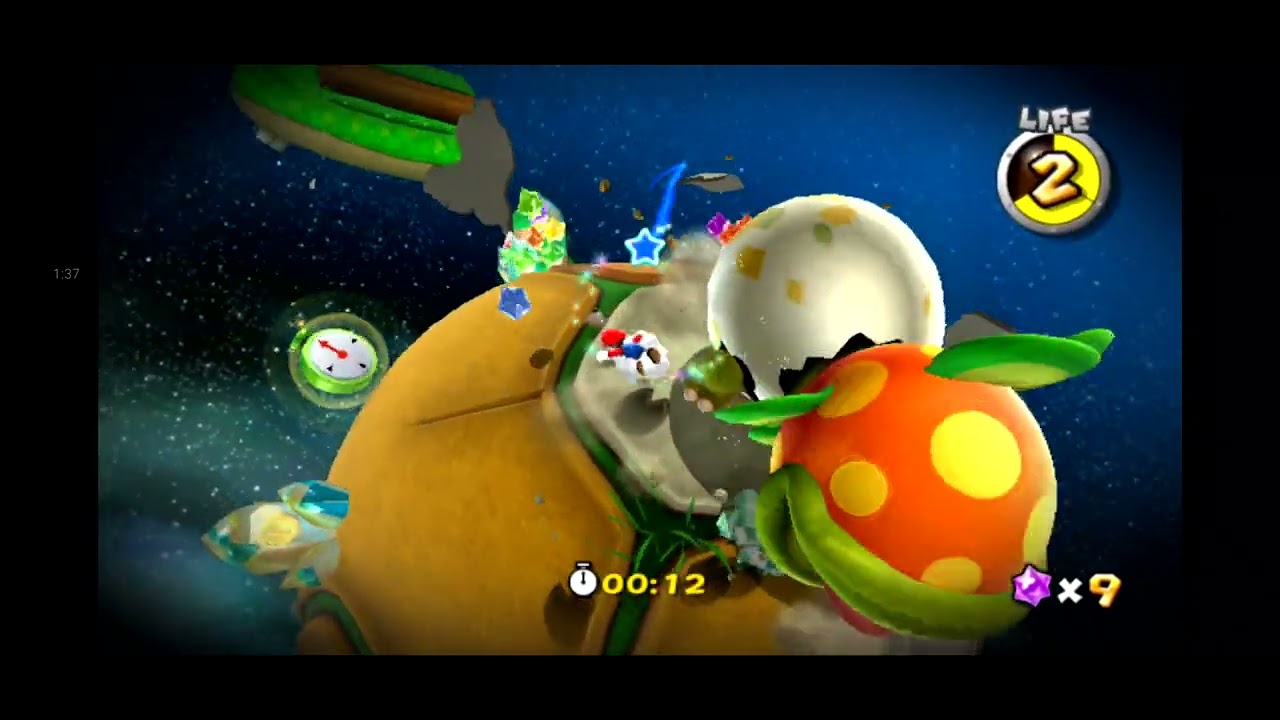 Let's play Super Mario Galaxy 2 part 5