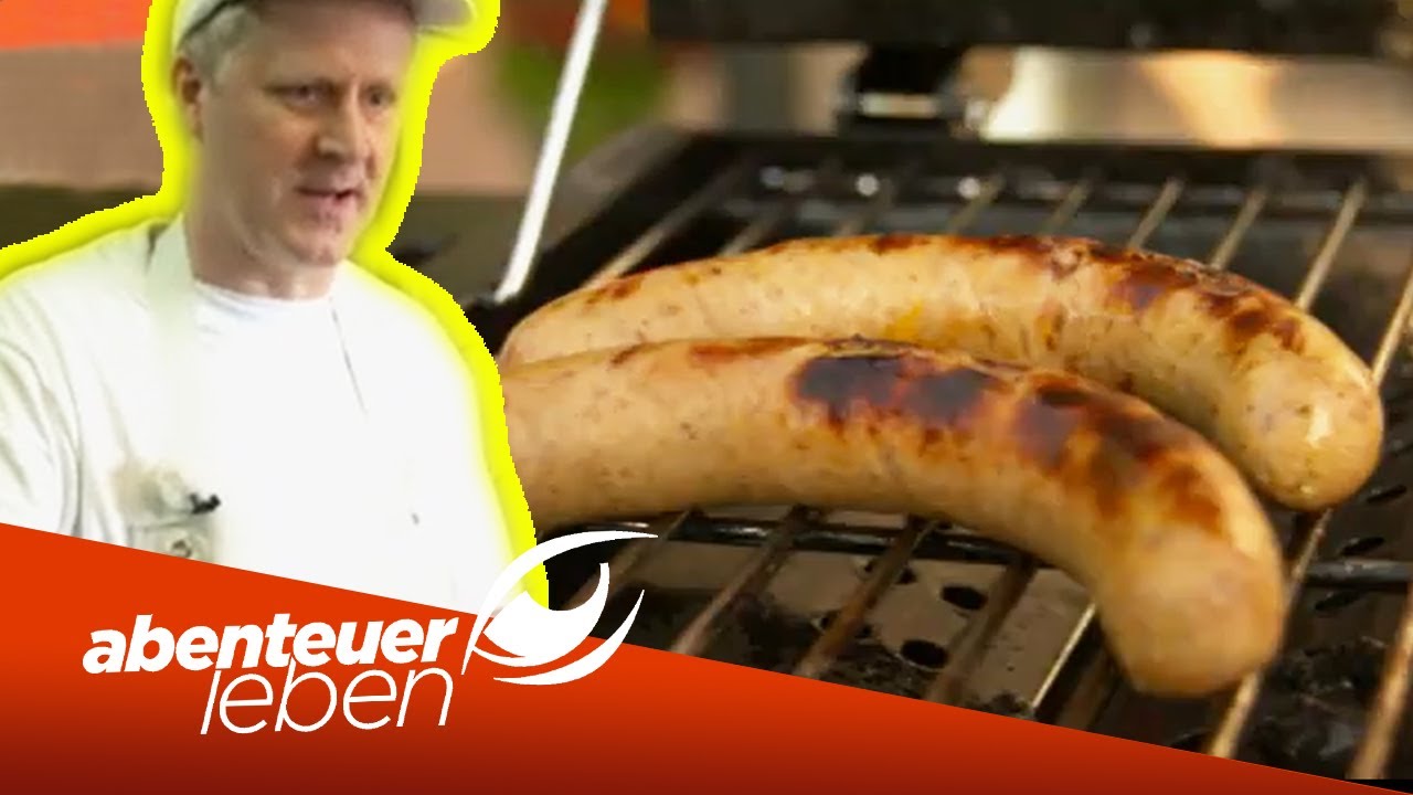 Zu Besuch beim Bratwurstfanatiker: Top 7 der verrücktesten Bratwürste | Abenteuer Leben | Kabel Eins