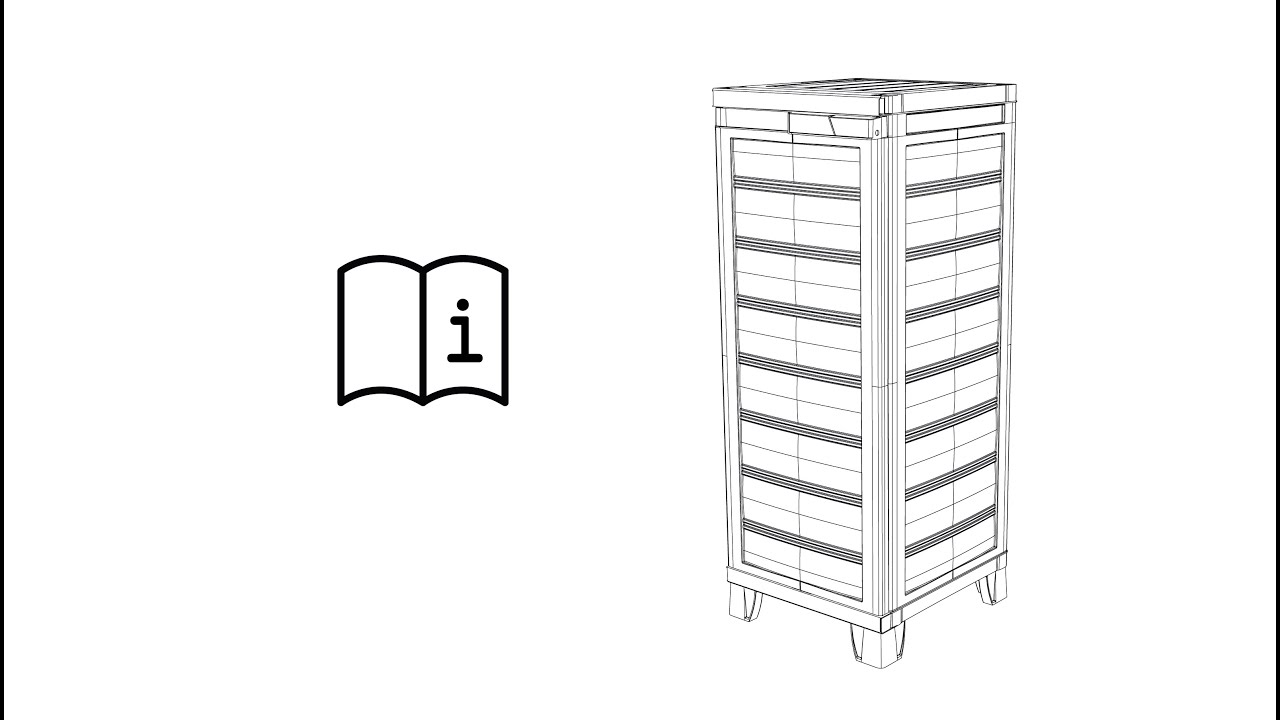 Slim Base Cabinet-Assembly Instructions-554041