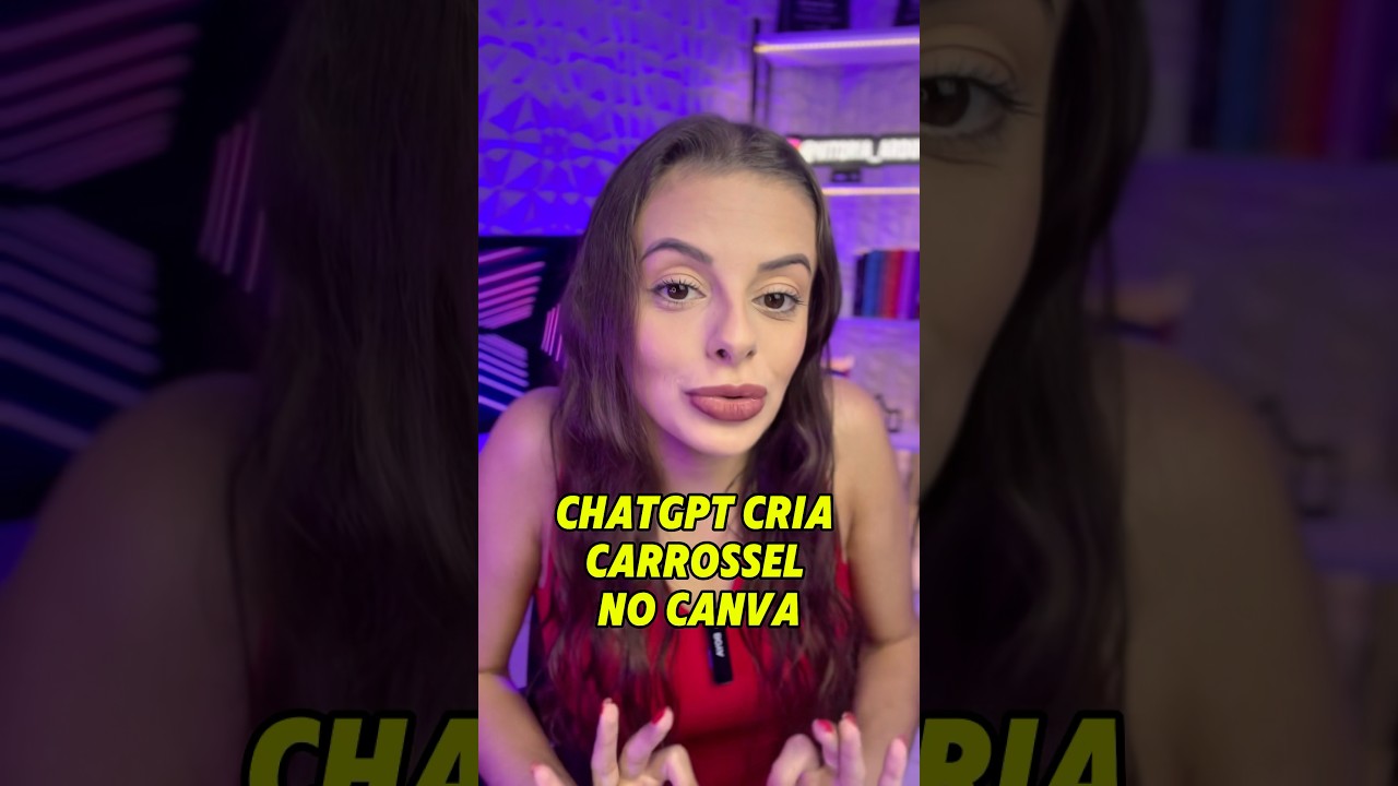 Como criar post no Canva com ChatGPT #dicasdigitais #inteligenciaartificial #chatgpt #canva