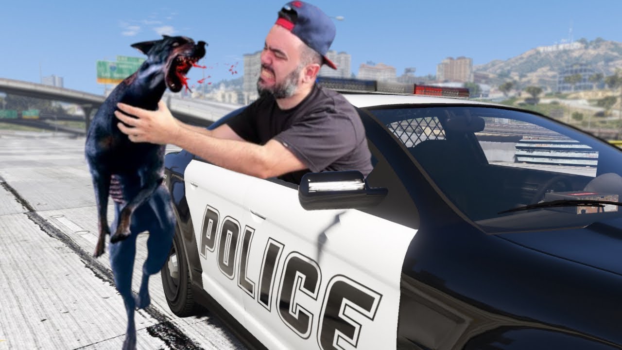 POLIS OLDUM ÇOK ZOR GÖREVLERE GITTIM GERÇEK HAYAT - GTA 5 MODS