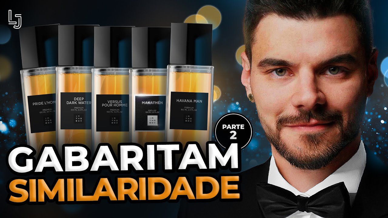 05 Perfumes IN THE BOX que GABARITAM EM SIMILARIDADE! Esses se PARECEM MUITO COM OS ORIGINAIS - pt2