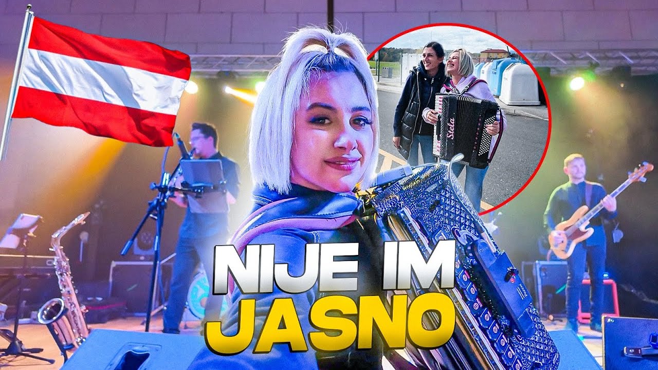 Sviram i pjevam u AUSTRIJI Publika u ŠOKU – ovako nešto nisu očekivali! 😱🎶