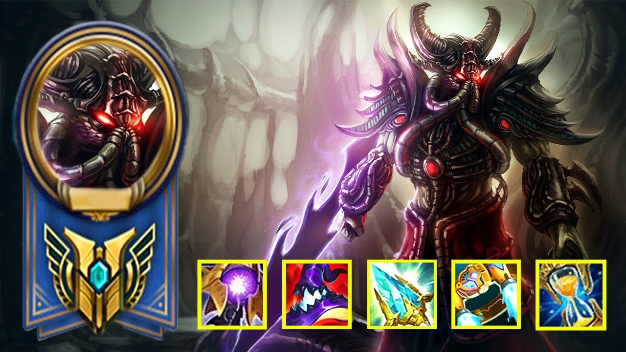 [EUW] BLUELIKEBLUE - KASSADIN MONTAGE