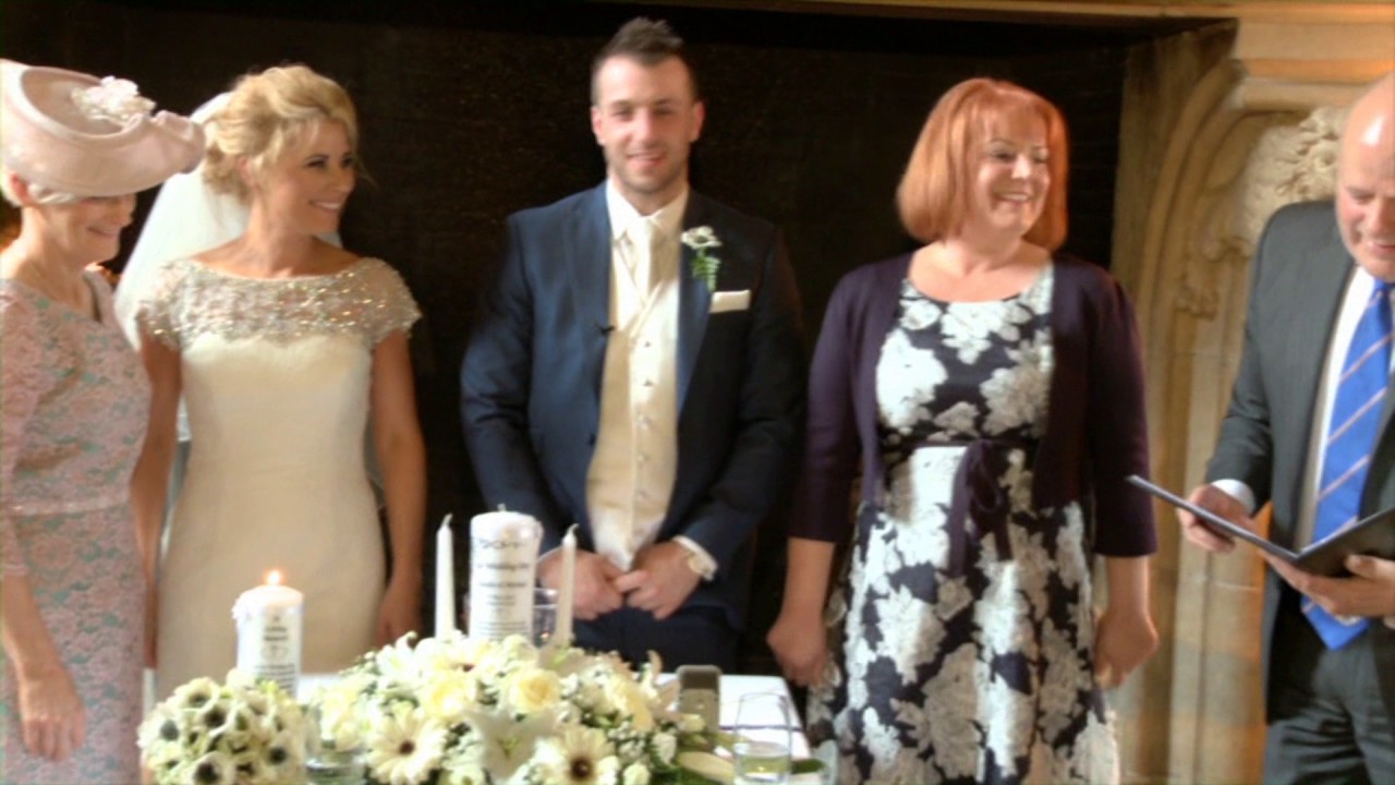 Spiritual Wedding Ceremony Waterford Castle
