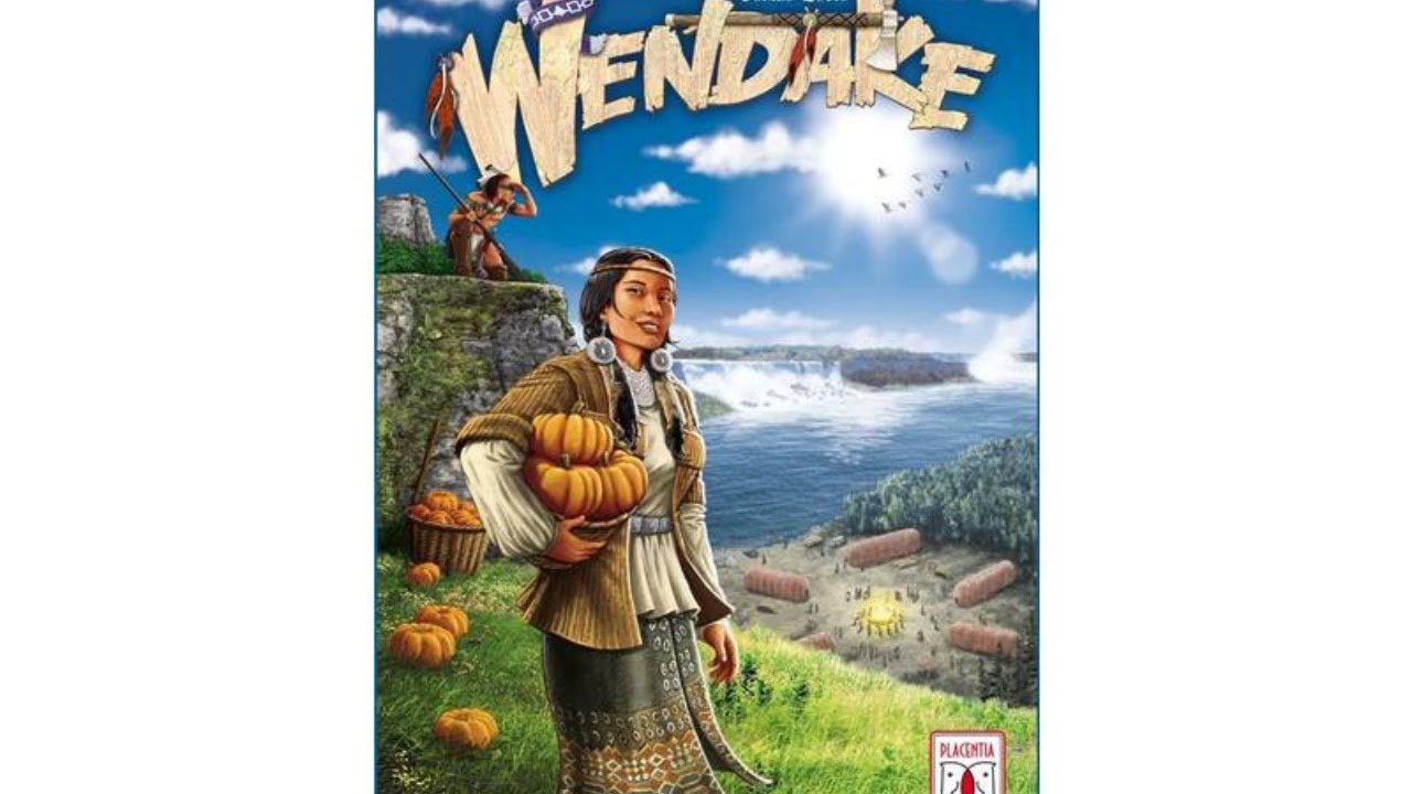 Wendake - [Brettspiel] [Live] [Let's Play] [Solo] #1