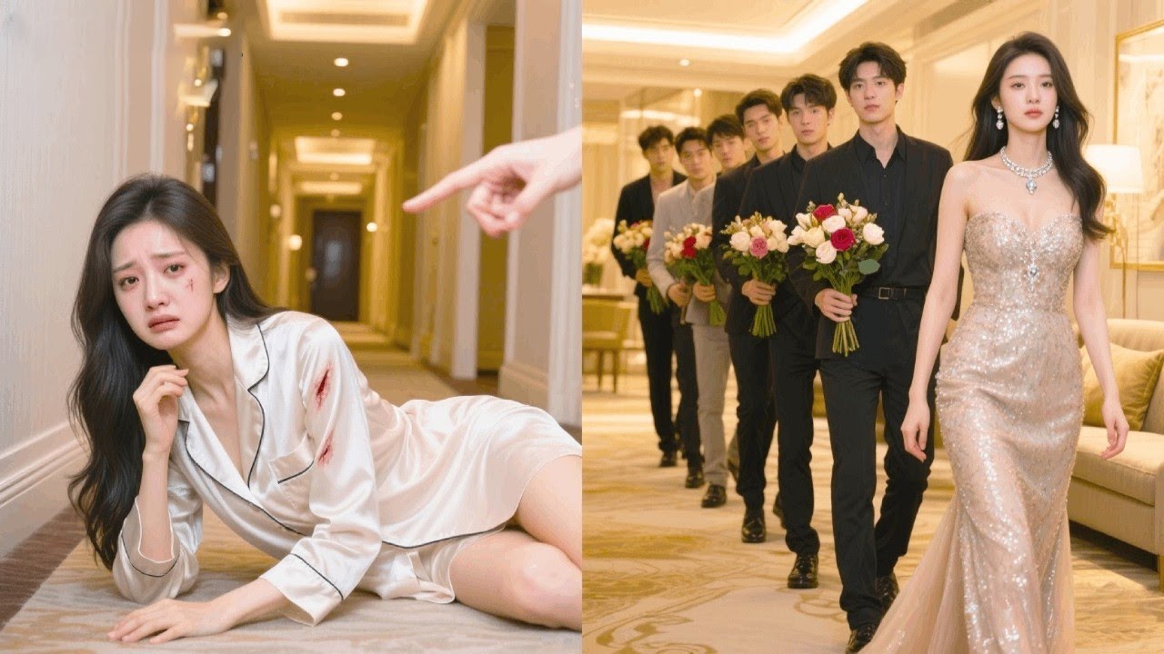 Abandonnee, elle devient la princesse de huit freres riches et vit une douce revanche.