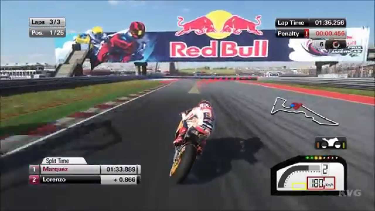 MotoGP 15 - Circuit of the Americas | Austin USA Gameplay (PC HD) [1080p]