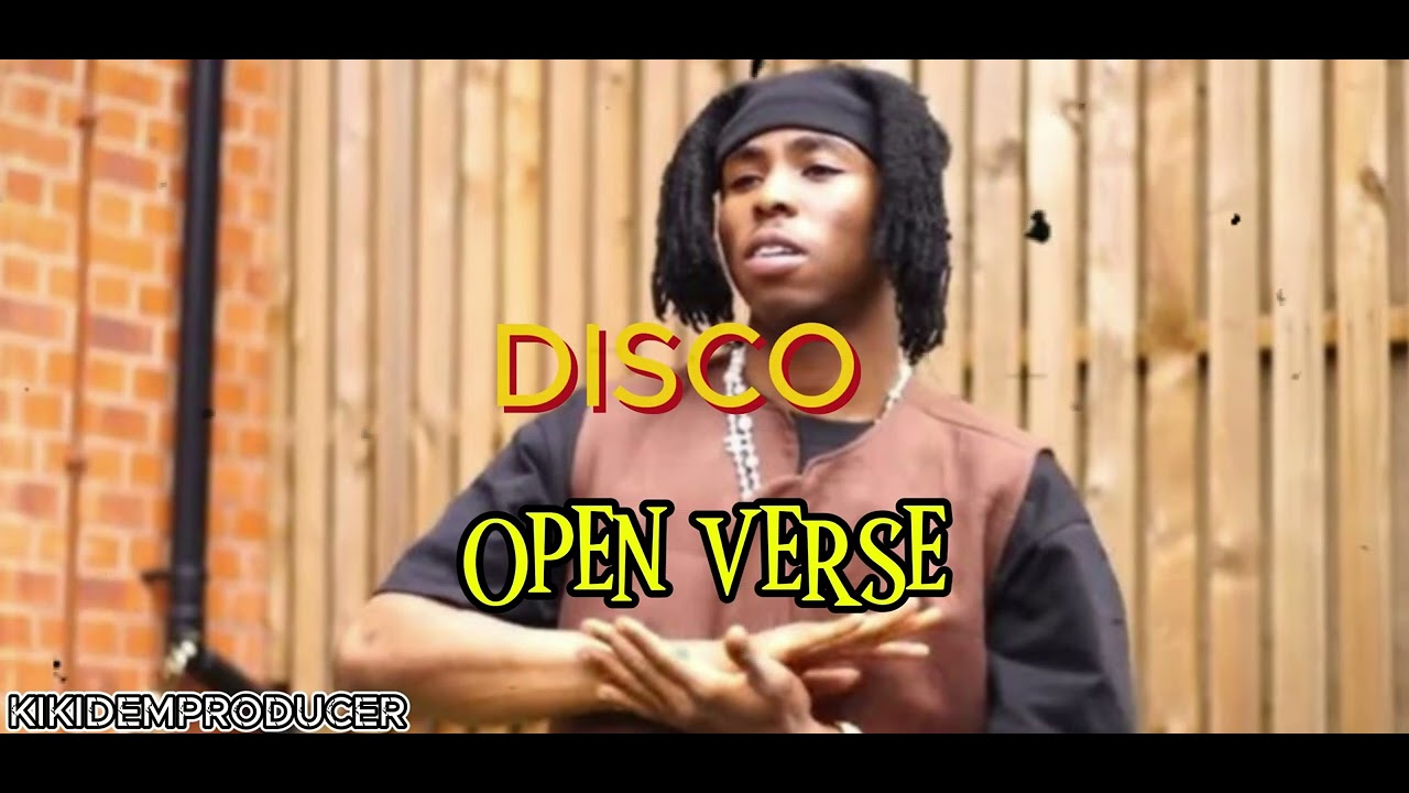 FOLA  x YOUNG JOHN- DISCO ( OPEN VERSE ) Instrumental BEAT + HOOK By KIKIDEMPRODUCER