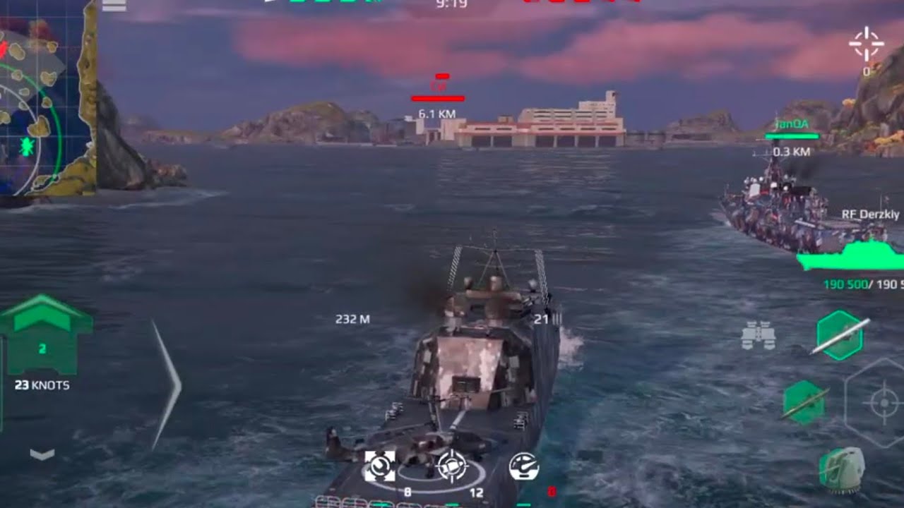 Modern Warships Naval Battles Multiplayer And Offline Game Play 120FPS