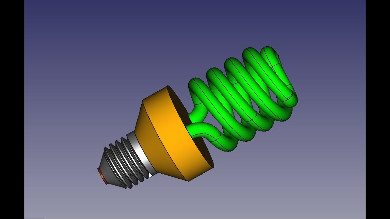 FreeCad lesson 19 Сделано в России!
