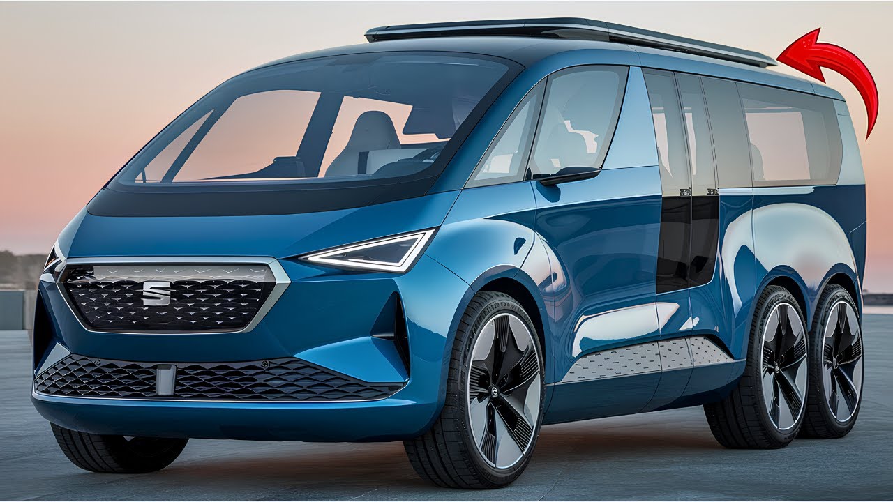 2025 SEAT EV АВТОДОМ | 300 МИЛЬ НА ОДНОЙ ЗАРЯДКЕ