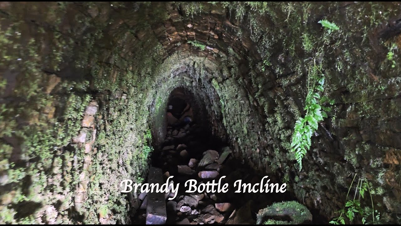 Brandy Bottle Incline #history #mines #yorkshire