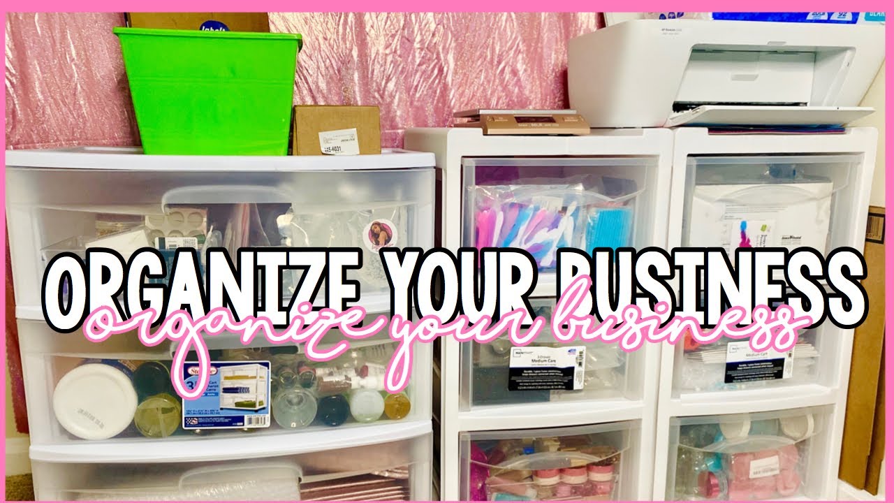 Entrepreneur Life EP 5: How I organize my cosmetic business 💗
