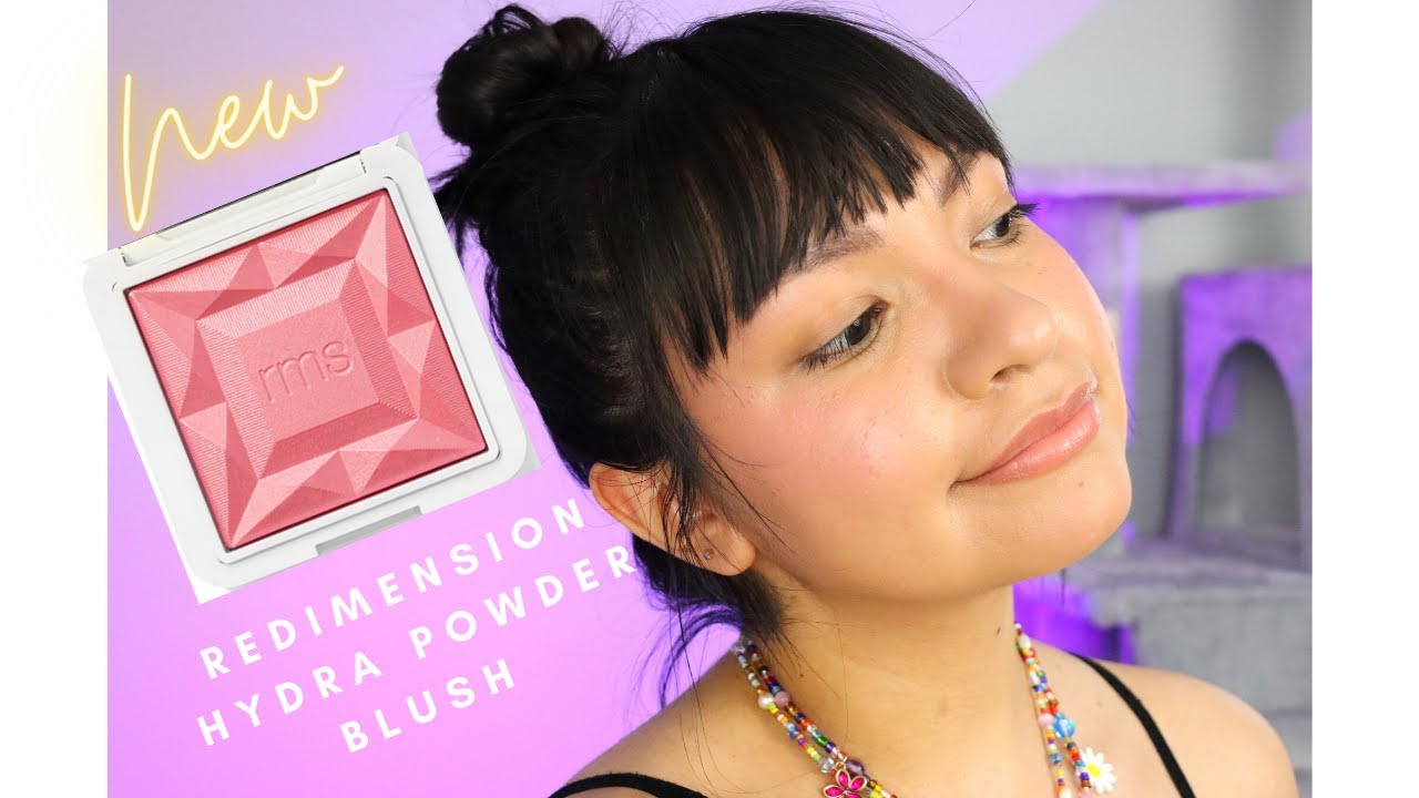 ✨RMS ReDimension Hydra Powder Blush✨ TRY ON