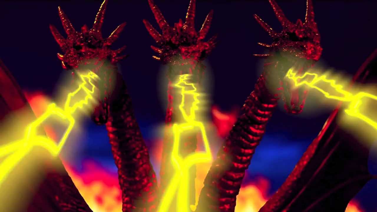 All Monsters Attack: Godzilla vs. Mechagodzilla, Gipsy Danger vs. King Ghidorah