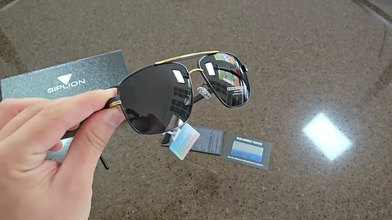 Everything you need to know about these SIPLION Sunglasses!