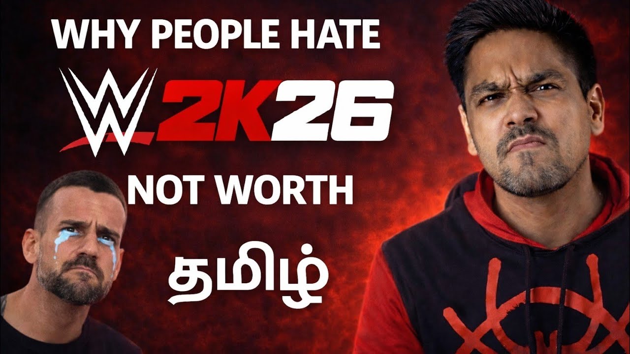 WWE 2K26 Is Worst !!! Yeshwin Official