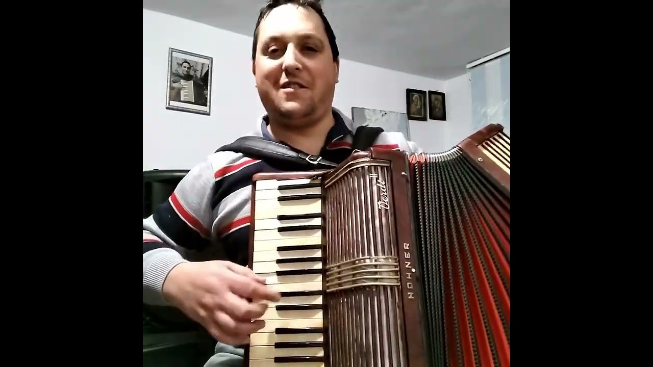 Incă o cantare frumoasa cu un Acordeon Verdi 2 80 Bași Bandon #bandon 