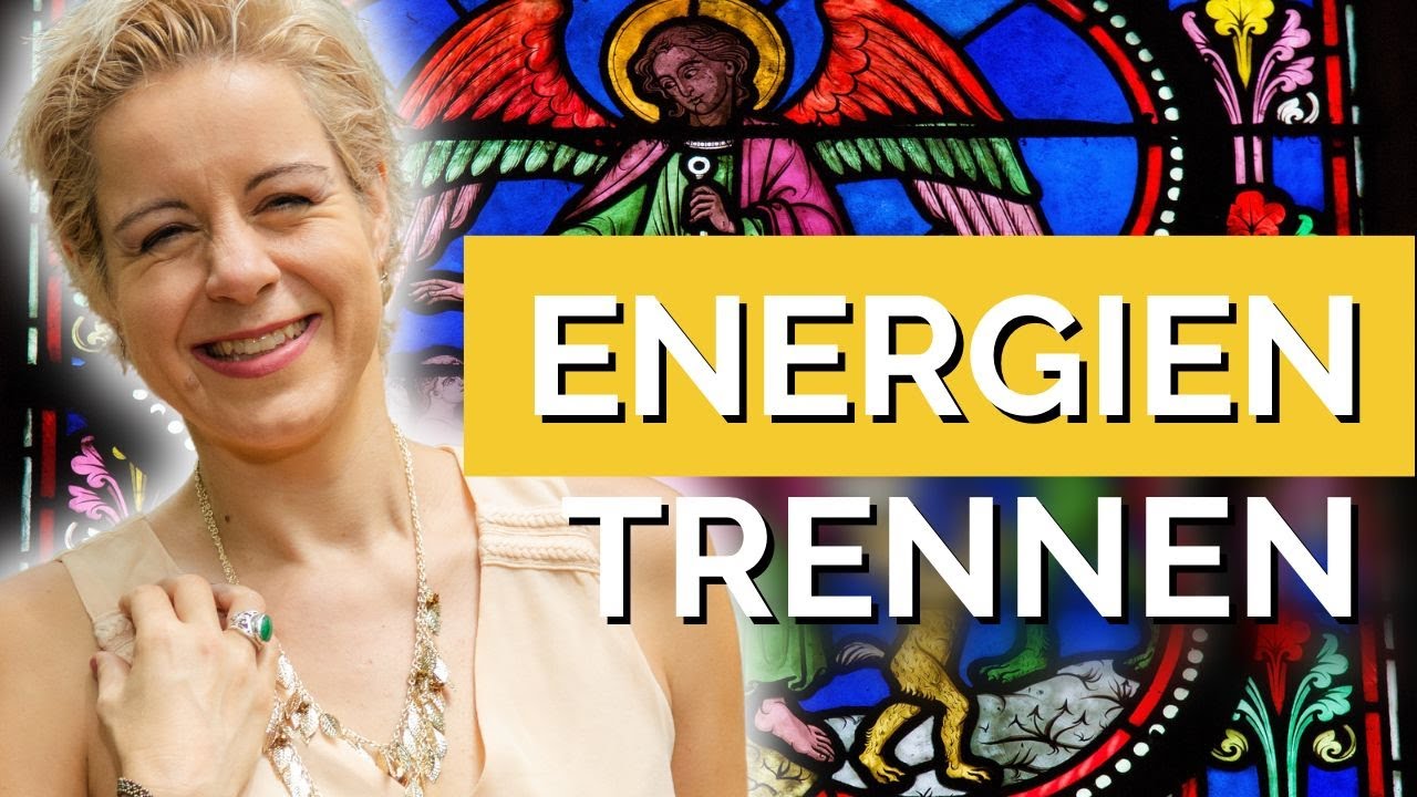 Energetische Verbindungen trennen mit Erzengel Michael