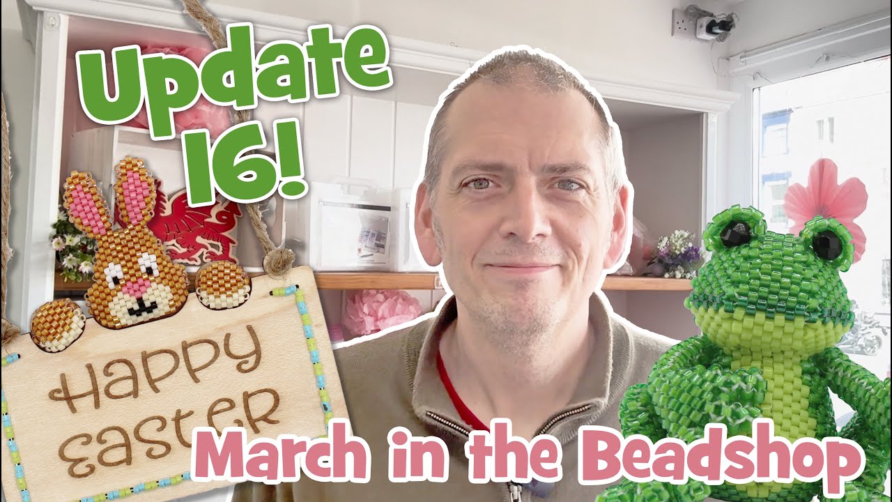 Small Bead Business Vlog Episode 16: Getting Ready For Easter!