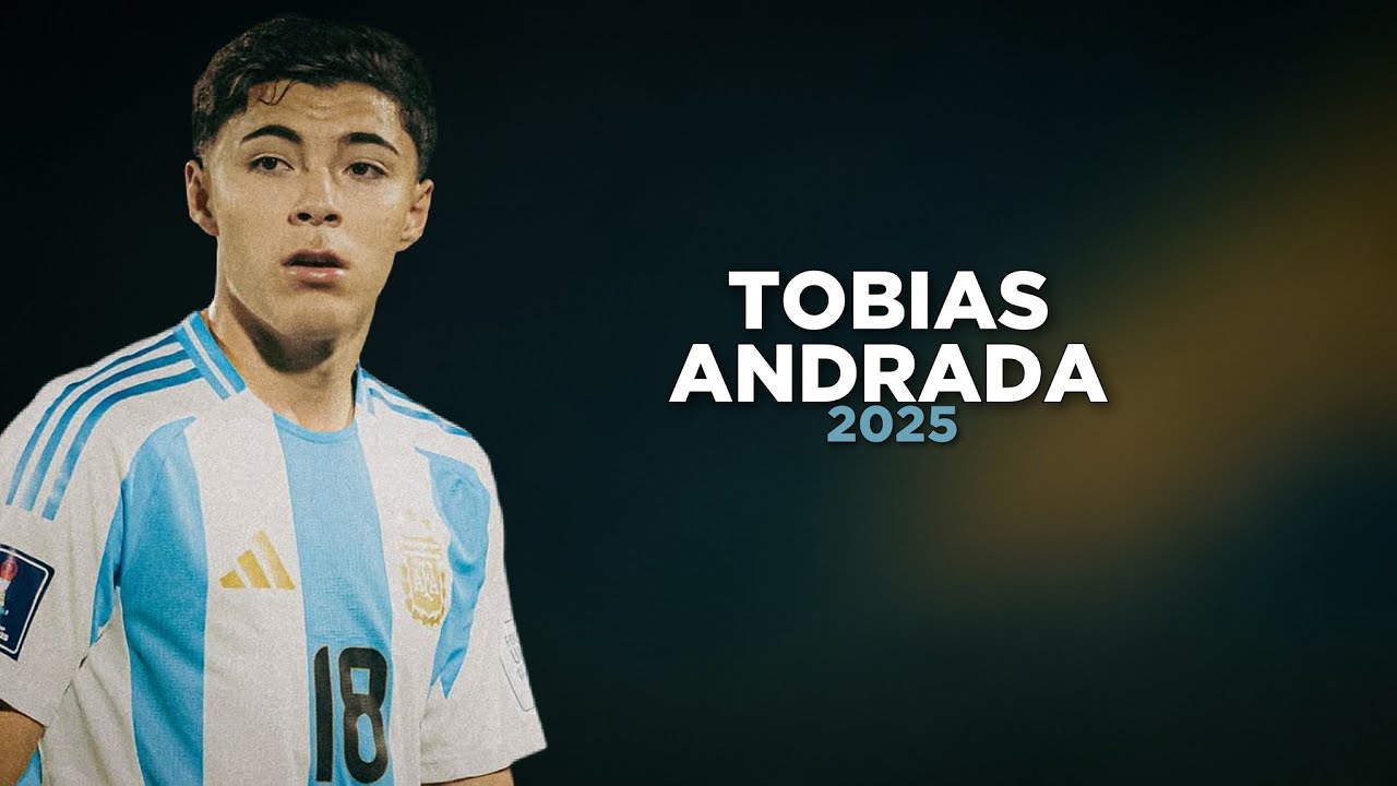 Tob&iacute;as Andrada - The New Jewel of V&eacute;lez 🇦🇷