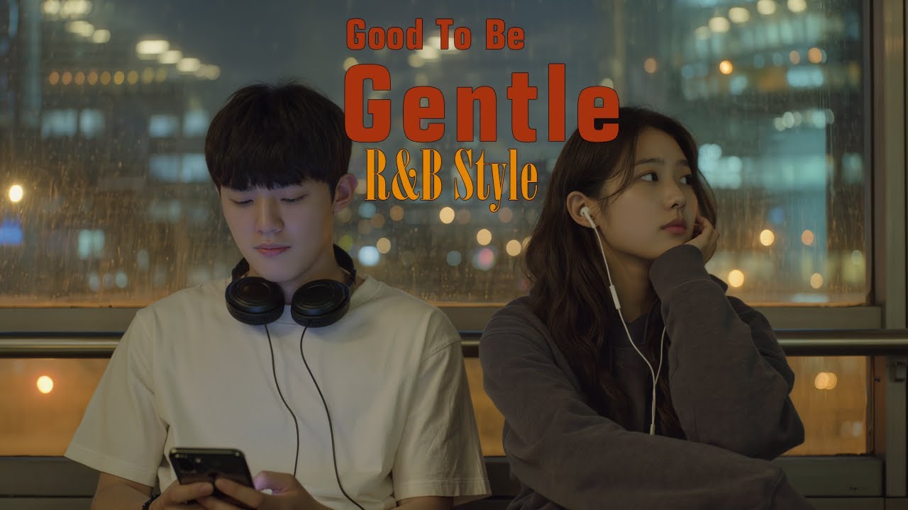 Good To Be Gentle | Relax R&B Style | R&B Style | feel-good With R&B song | HD Audio | 4K Video