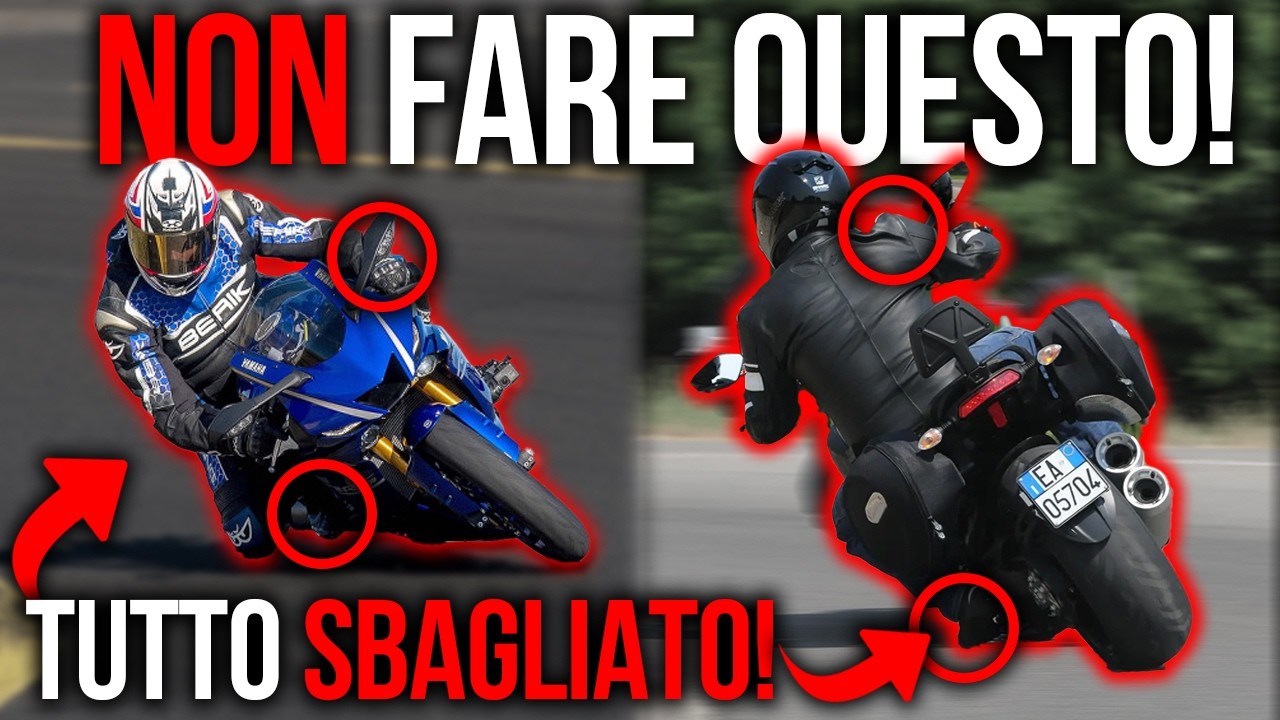 COME ANDARE FORTE IN MOTO? (ED IN SICUREZZA!) - MOTO TIPS.