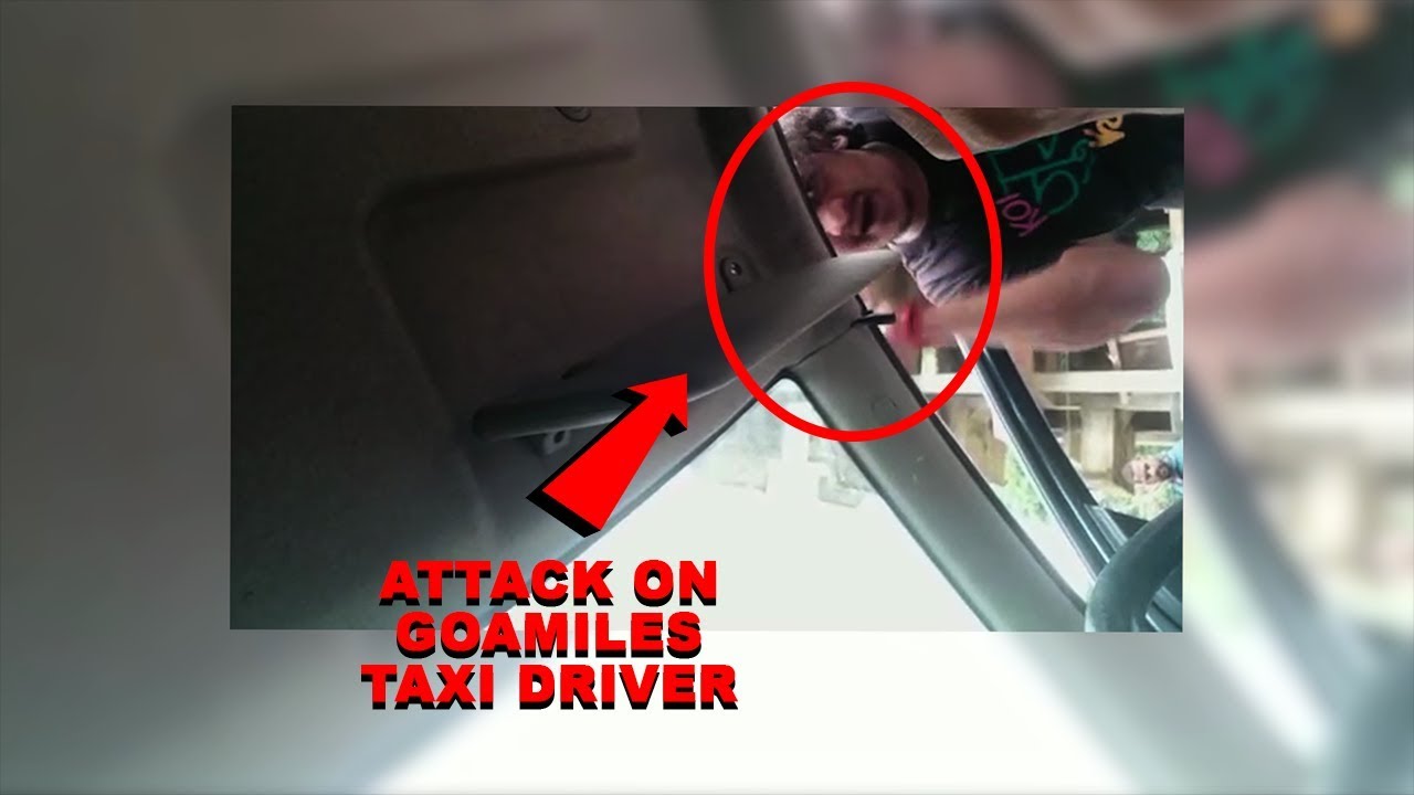 GoaMiles V/s Local Taxi: Attack On GoaMiles Driver Caught On Camera