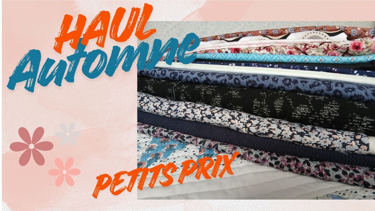 Haul coupons St Pierre Sacrés coupons et stop tissu