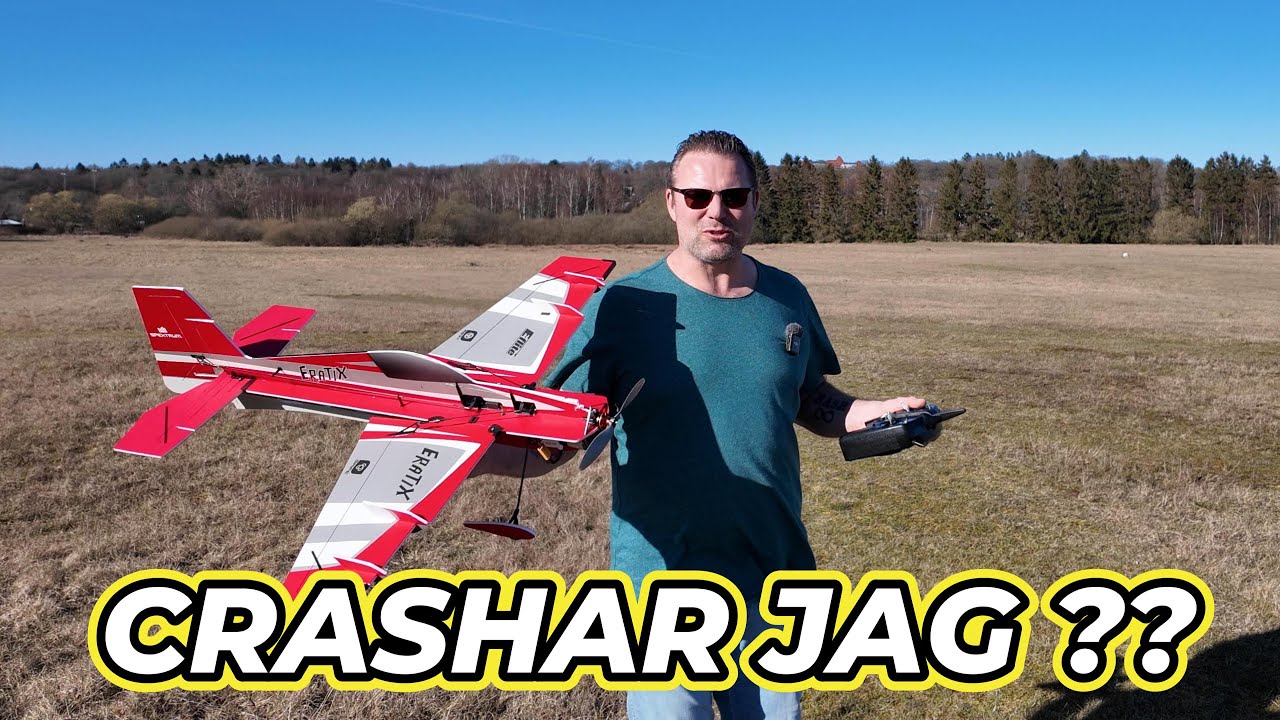KLARAR JAG FLYGA RC UTAN ATT KRASCHA ?? - E-Flite Eratix 3d