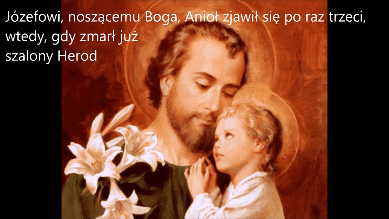 Akatyst ku czci Świętego J&oacute;zefa z tekstem