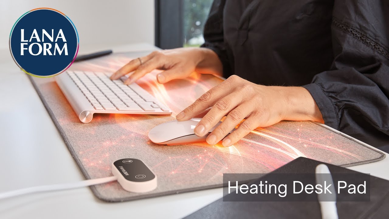 Heating Desk Pad | Lanaform [EN]