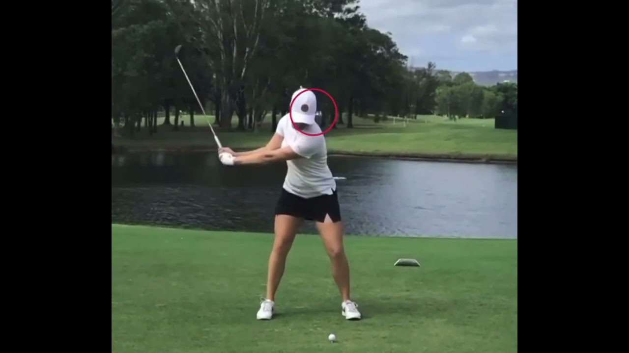 Witness the Power of Hannah Green's Compact Swing | LPGA Winner!