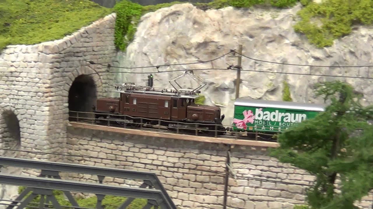 Faszination Modellbahn Sinsheim 2015 H0 Schmalspur Anlagen