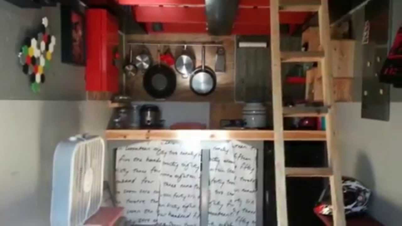 Couple Build 100 Sq. Ft. DIY Tiny House for $7k
