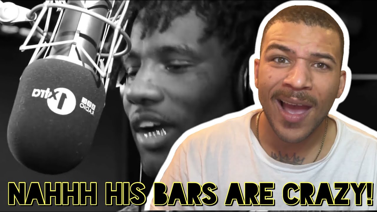 Wretch 32 x Avelino - Fire In The Booth ft CharlieSloth (FIRST TIME REACTION)