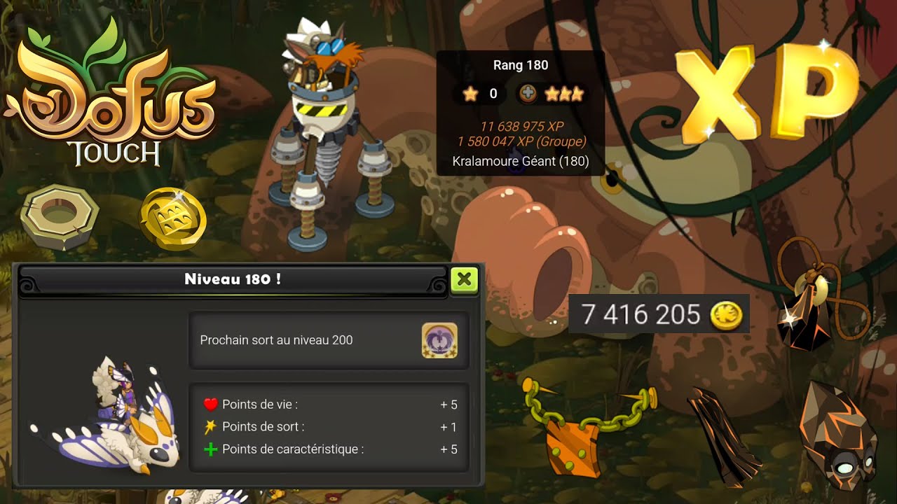 L'AVENTURE DOFUS TOUCH #19 : J'ÉCONOMISE DES MILLIONS DE KAMAS !