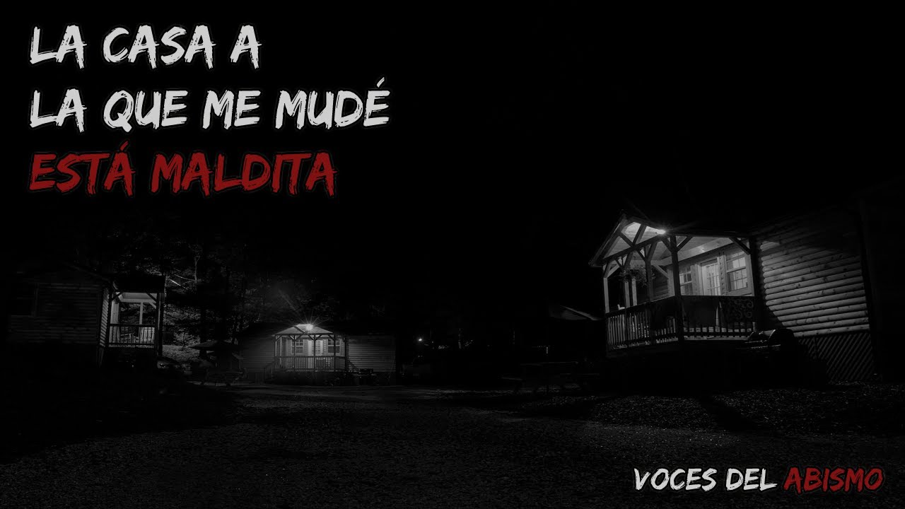 La casa a la que me mudé está maldita