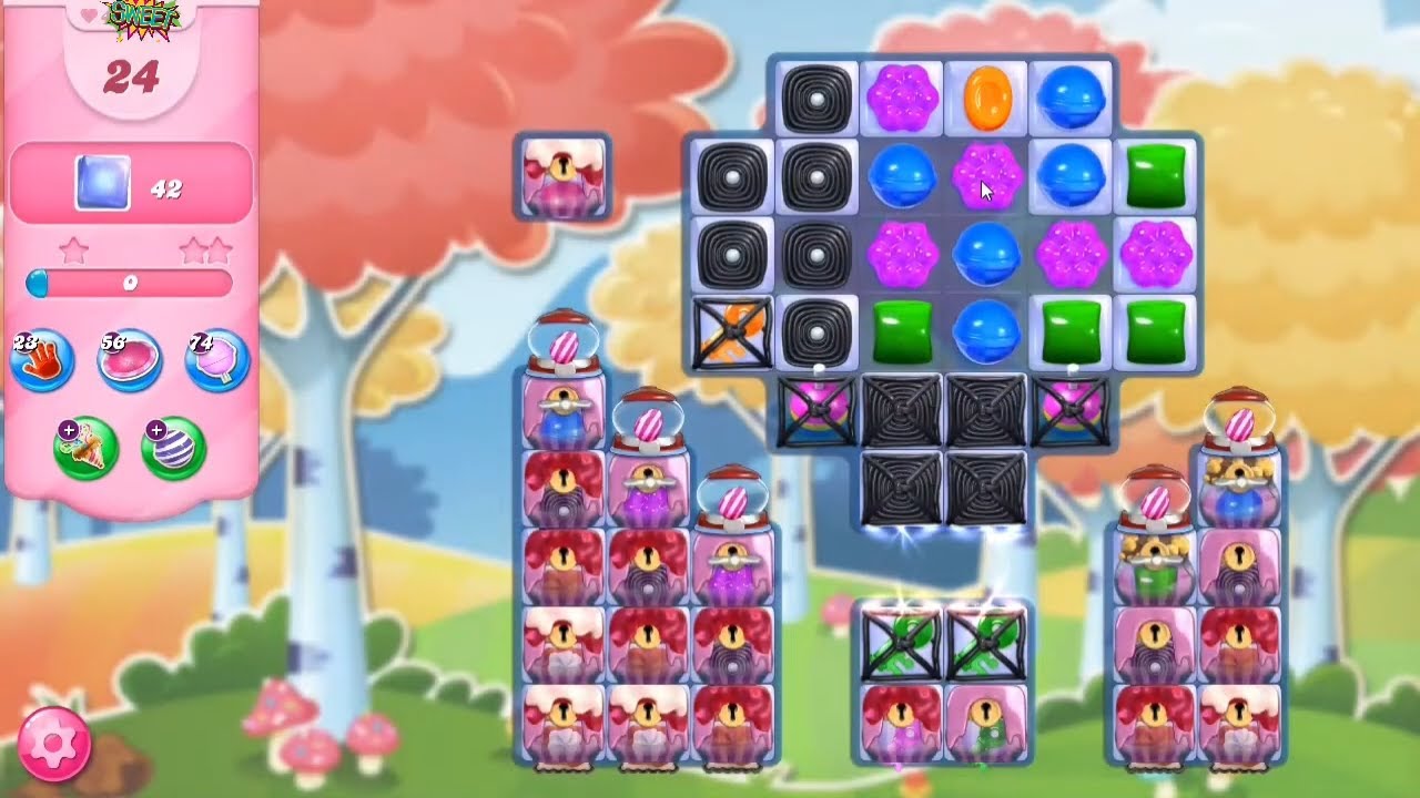 Candy Crush Saga Level 5356 NO BOOSTERS