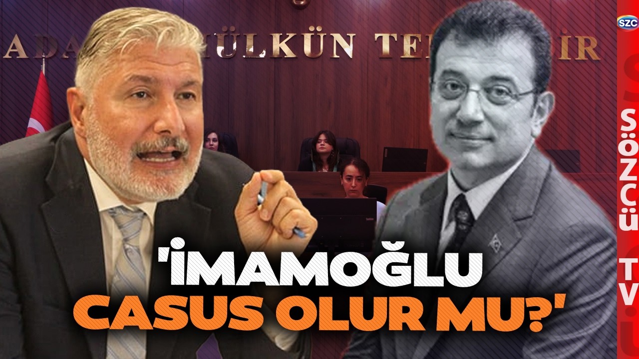 'Ekrem İmamoğlu Casus Olur mu' Bahadır Erdem'i Hiç Böyle Görmediniz! Türkiye'nin Gözü Silivri'de