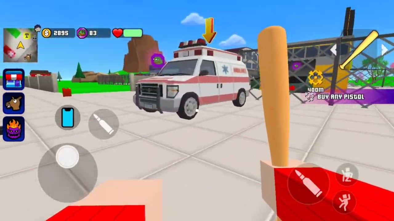 Gangs Wars Pixel Shooter RP - Mobile Gameplay Walkthrough (iOS Android)- Part 13